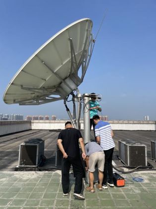 搶修衛星通信，保障重要活動順利進行——利航衛通通信保障紀實